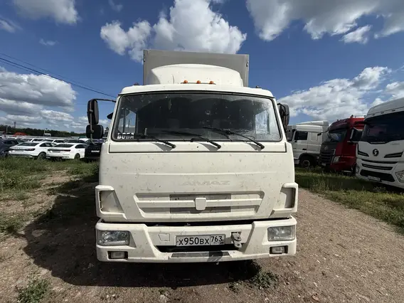 Тентованный грузовик КАМАЗ 4308 2023 года б/у фото 2
