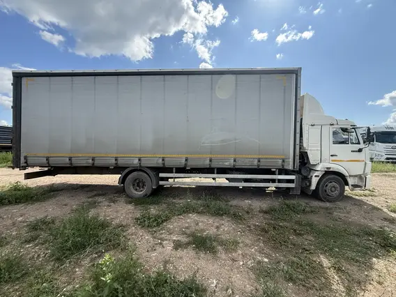 Тентованный грузовик КАМАЗ 4308 2023 года б/у фото 4