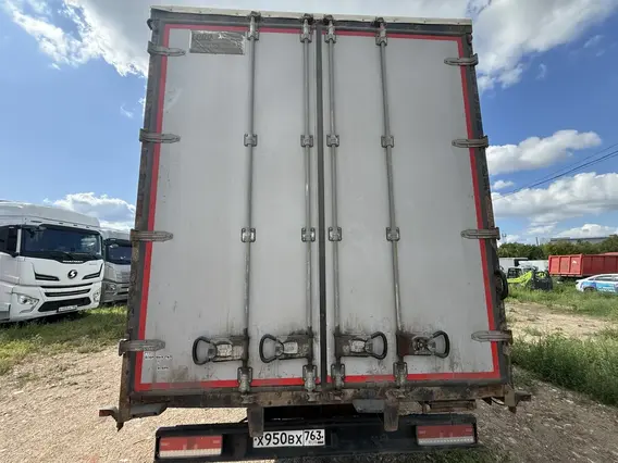 Тентованный грузовик КАМАЗ 4308 2023 года б/у фото 6