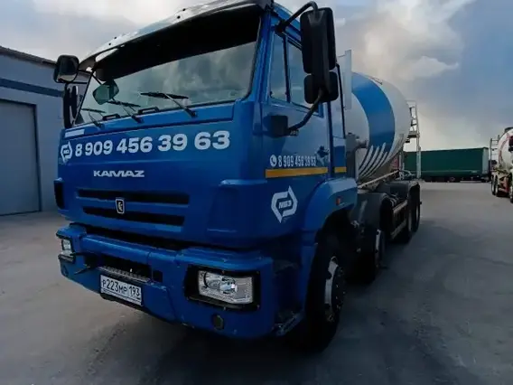 Бетоносмеситель КАМАЗ 65201 2023 года б/у
