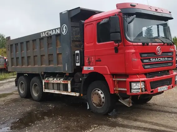 Самосвал SHACMAN SX32586T384C 2022 года б/у фото 4