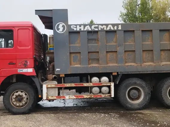 Самосвал SHACMAN SX32586T384C 2022 года б/у фото 9