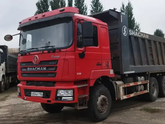 Самосвал SHACMAN SX3258DR384 2022 года б/у фото 2