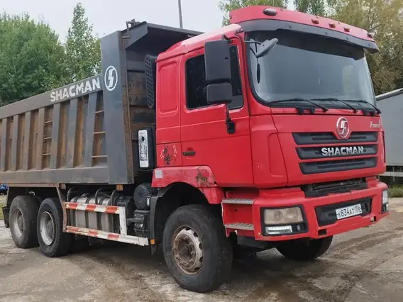 Самосвал SHACMAN SX3258DR384 2022 года б/у фото 4