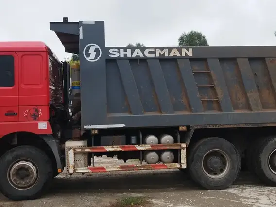 Самосвал SHACMAN SX3258DR384 2022 года б/у фото 9