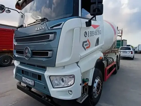Бетоносмеситель SANY SY310C-6W(V) 2023 года б/у фото 2