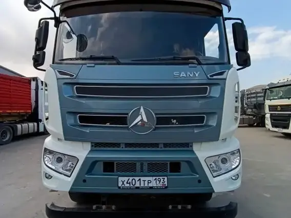 Бетоносмеситель SANY SY310C-6W(V) 2023 года б/у фото 3