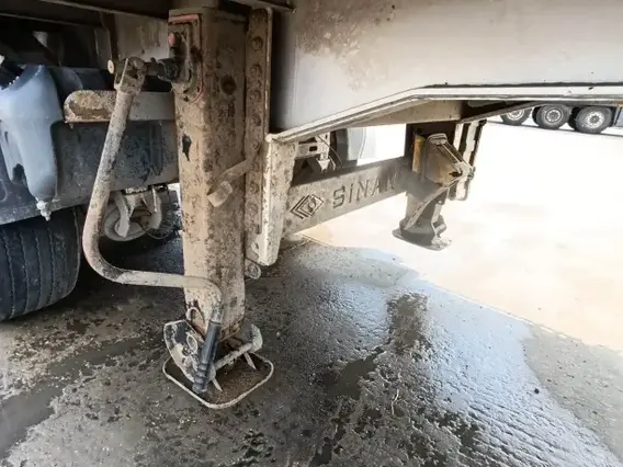 Трал Sinan Trailer ST4FGS 2021 года б/у фото 11