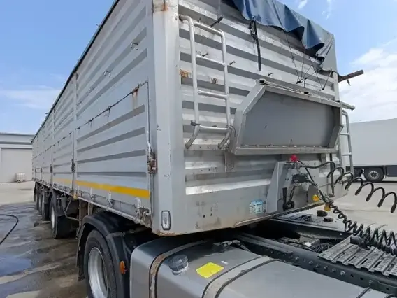 Трал Sinan Trailer ST4FGS 2021 года б/у фото 4