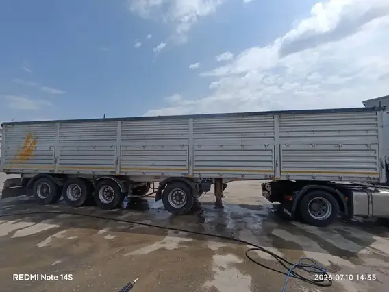Трал Sinan Trailer ST4FGS 2021 года б/у фото 5