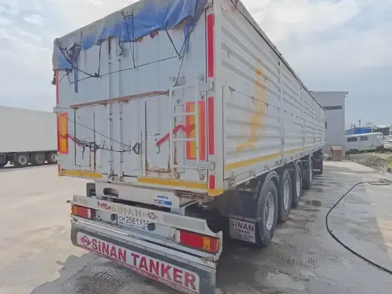 Трал Sinan Trailer ST4FGS 2021 года б/у фото 6