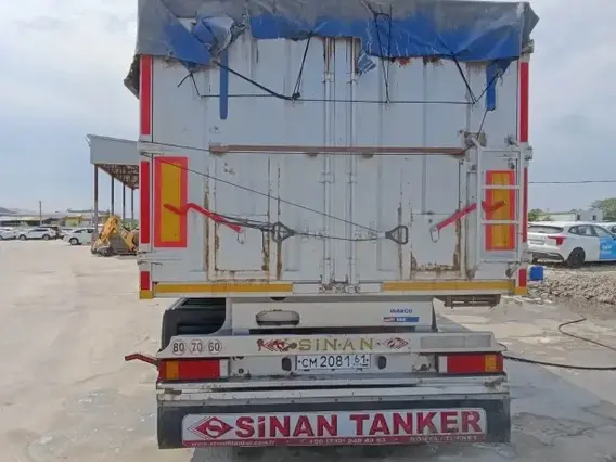 Трал Sinan Trailer ST4FGS 2021 года б/у фото 7