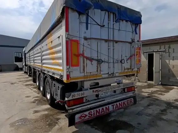 Трал Sinan Trailer ST4FGS 2021 года б/у фото 8