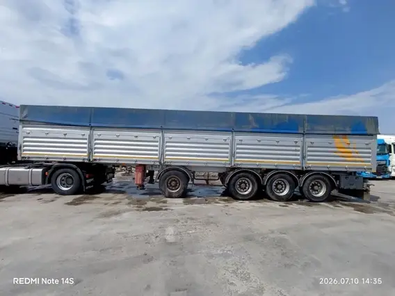 Трал Sinan Trailer ST4FGS 2021 года б/у фото 9