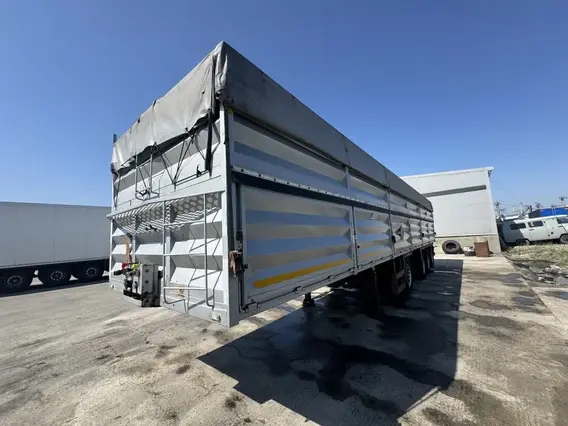Полуприцеп-зерновоз ТЗА 933436 2021 года б/у фото 2