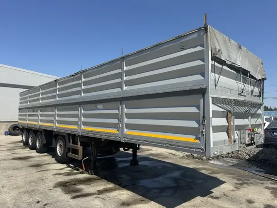 Полуприцеп-зерновоз ТЗА 933436 2021 года б/у фото 4