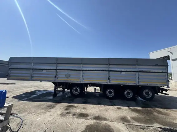 Полуприцеп-зерновоз ТЗА 933436 2021 года б/у фото 9