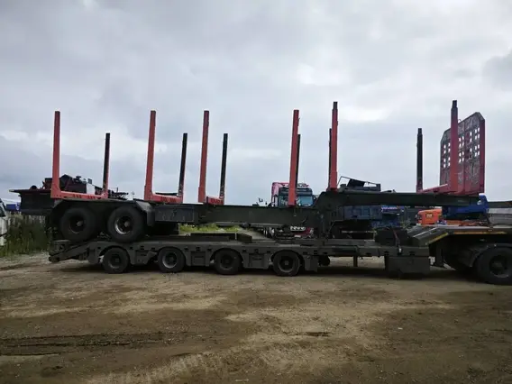 Полуприцеп-сортиментовоз ЧМЗАП 99062-038 2021 года б/у фото 5