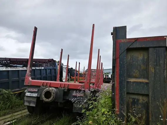Полуприцеп-сортиментовоз ЧМЗАП 99062-038 2021 года б/у фото 6