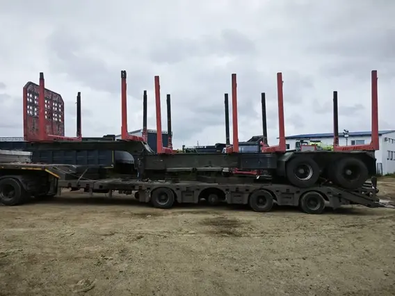 Полуприцеп-сортиментовоз ЧМЗАП 99062-038 2021 года б/у фото 9