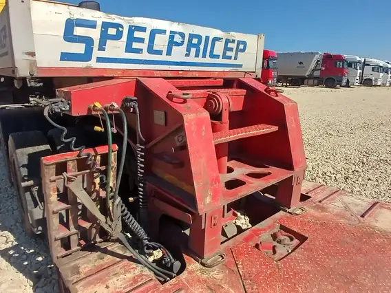 Полуприцеп-трал SPECPRICEP 994293 2019 года б/у фото 10