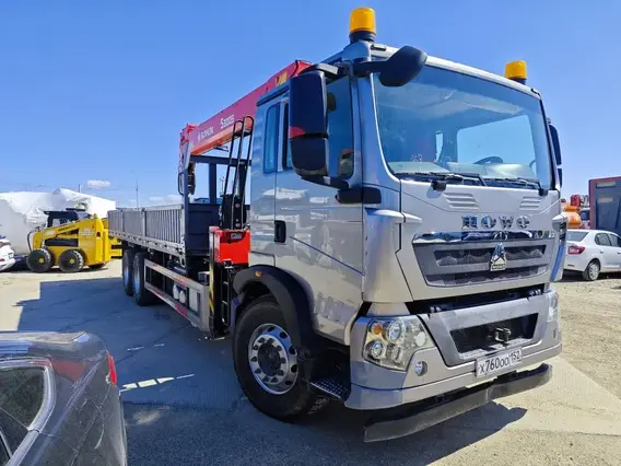 Манипулятор HOWO T5G SUNHUNK S3005 2023 года б/у фото 4