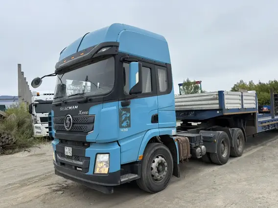 Седельный тягач SHACMAN X3000 6x4 (SX42584V324) 2023 года б/у фото 2