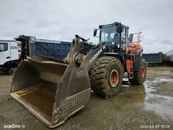 Фронтальный погрузчик DOOSAN DL420A-7M 2022 года б/у