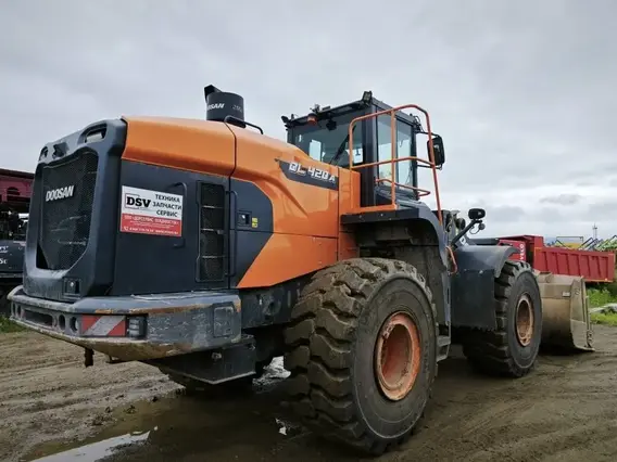 Фронтальный погрузчик DOOSAN DL420A-7M 2022 года б/у фото 6
