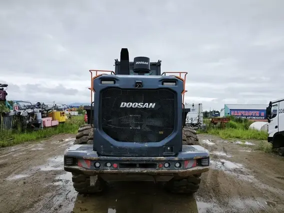 Фронтальный погрузчик DOOSAN DL420A-7M 2022 года б/у фото 7