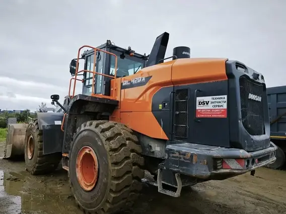 Фронтальный погрузчик DOOSAN DL420A-7M 2022 года б/у фото 8