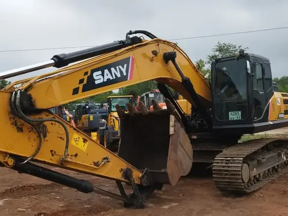 Гусеничный экскаватор SANY SY245H 2022 года б/у фото 2
