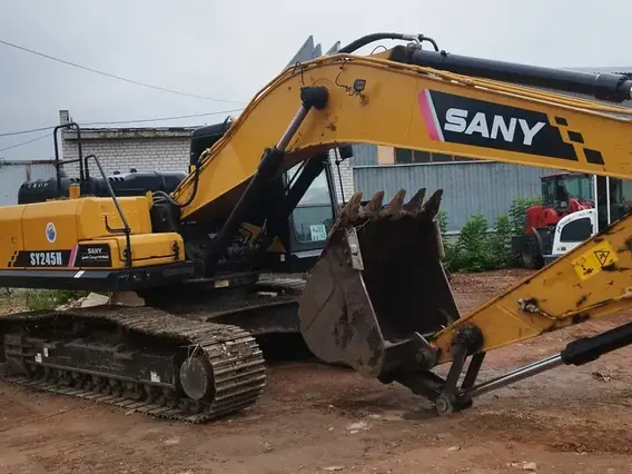 Гусеничный экскаватор SANY SY245H 2022 года б/у фото 4