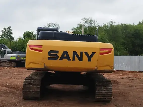 Гусеничный экскаватор SANY SY245H 2022 года б/у фото 7
