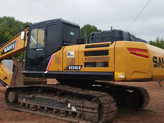Гусеничный экскаватор SANY SY245H 2022 года б/у фото 8