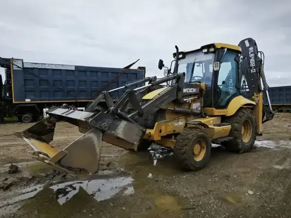 Экскаватор-погрузчик WEICHAI WLB468-II 2023 года б/у