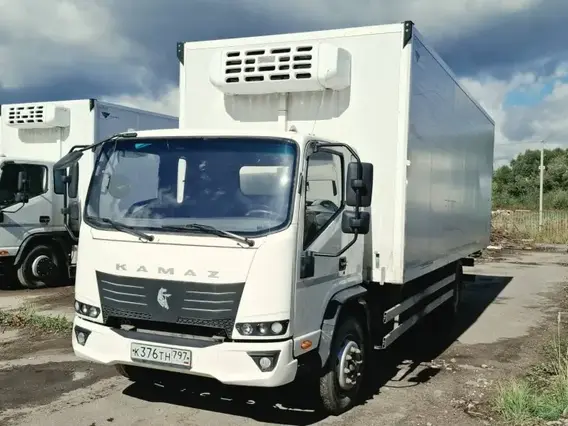 Изотермический фургон КАМАЗ Компас 12 (43082) 2024 года б/у фото 2