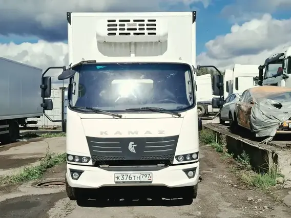 Изотермический фургон КАМАЗ Компас 12 (43082) 2024 года б/у фото 3