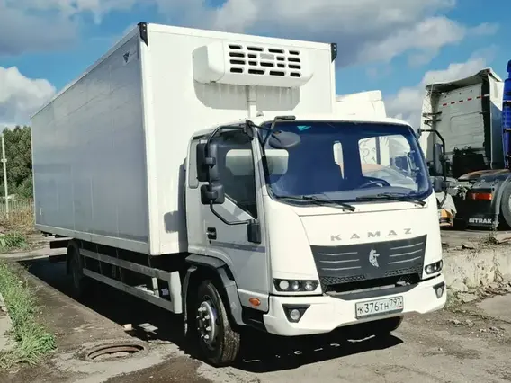 Изотермический фургон КАМАЗ Компас 12 (43082) 2024 года б/у фото 4