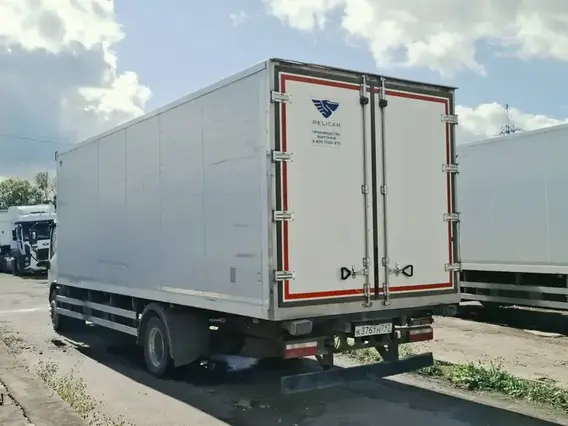 Изотермический фургон КАМАЗ Компас 12 (43082) 2024 года б/у фото 6
