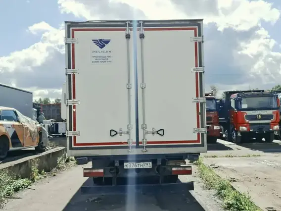 Изотермический фургон КАМАЗ Компас 12 (43082) 2024 года б/у фото 7