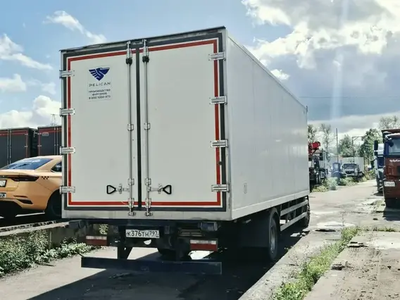 Изотермический фургон КАМАЗ Компас 12 (43082) 2024 года б/у фото 8