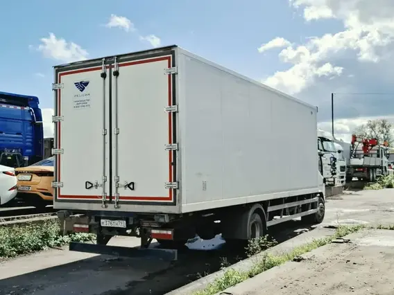 Изотермический фургон КАМАЗ Компас 12 (43082) 2024 года б/у фото 9