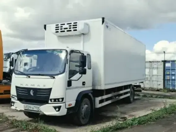 Изотермический фургон КАМАЗ Компас 12 (43082) 2024 года б/у