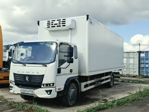 Изотермический фургон КАМАЗ Компас 12 (43082) 2024 года б/у фото 2