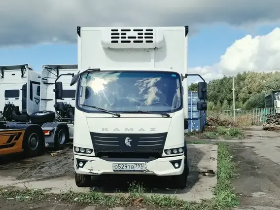 Изотермический фургон КАМАЗ Компас 12 (43082) 2024 года б/у фото 3