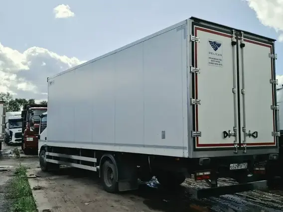 Изотермический фургон КАМАЗ Компас 12 (43082) 2024 года б/у фото 6