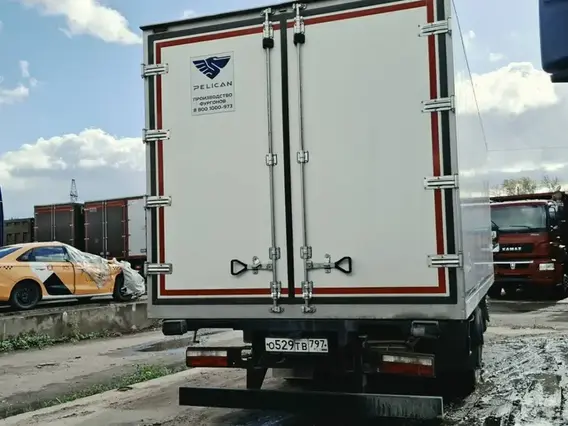 Изотермический фургон КАМАЗ Компас 12 (43082) 2024 года б/у фото 7