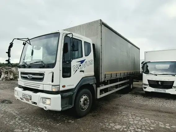 Бортовой грузовик Daewoo Novus 2023 года б/у фото 2