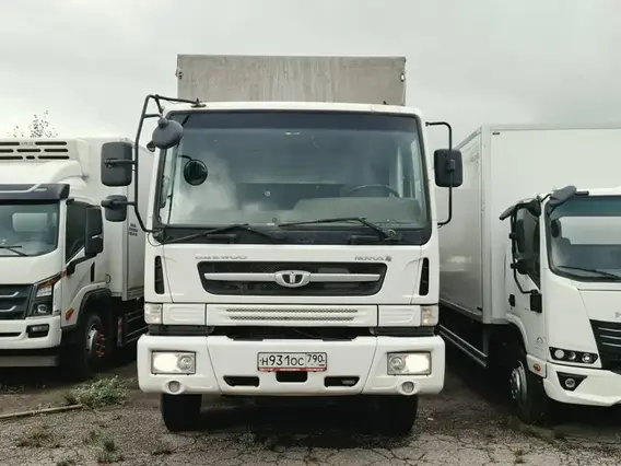 Бортовой грузовик Daewoo Novus 2023 года б/у фото 3